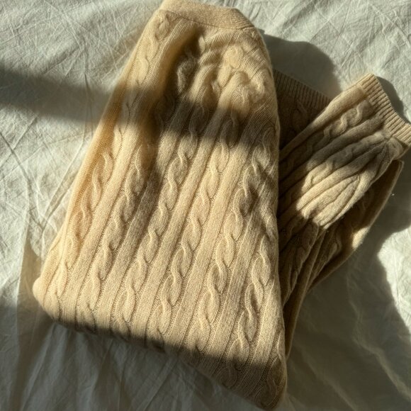 NWOT Reformation Giusta Oversized Cashmere Cardigan - Picture 5 of 11